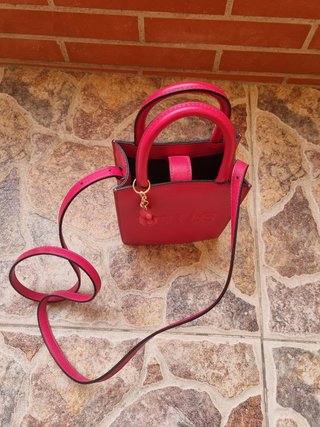 Bolso Tous Rosa Fucsia Original