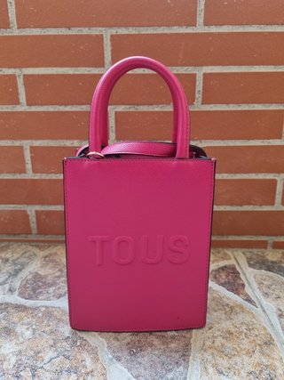 Bolso Tous Rosa Fucsia Original