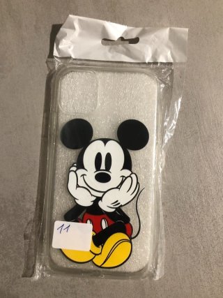 Funda iPhone 11 Mickey Mouse Disney