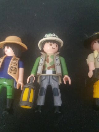 Playmobil Safari Explorador Aventura