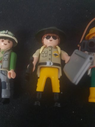 Playmobil Safari Explorador Aventura