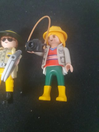 Playmobil Safari Explorador Aventura