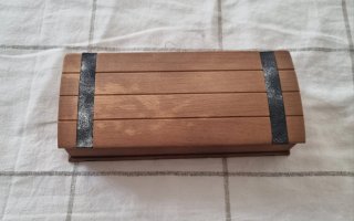 Portasigari in legno