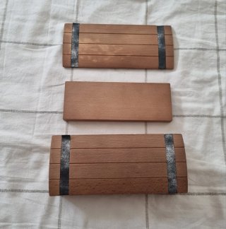 Portasigari in legno