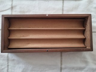 Portasigari in legno