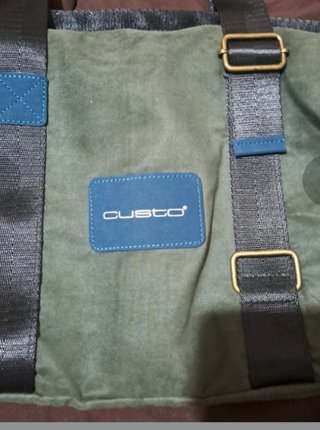 Bolso Custo Barcelona Verde y Azul