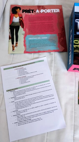 Pret a Porter Juego de Mesa 3ª Edición
