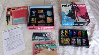Pret a Porter Juego de Mesa 3ª Edición