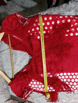Vestido de gitana talla 44-46