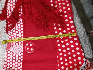 Vestido de gitana talla 44-46