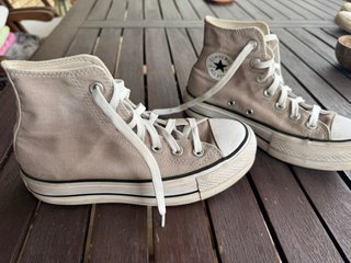 zapatillas niña Converse