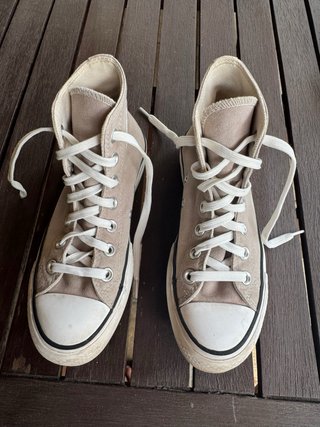 zapatillas niña Converse