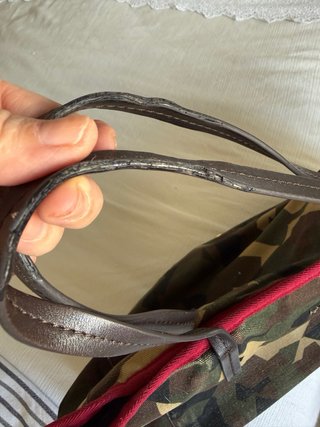 Bolso Purificación García Camuflaje
