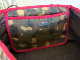 Bolso Purificación García Camuflaje