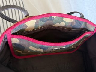 Bolso Purificación García Camuflaje