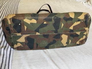 Bolso Purificación García Camuflaje