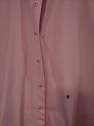 Camisa Carolina Herrera Rosa Talla 15,5