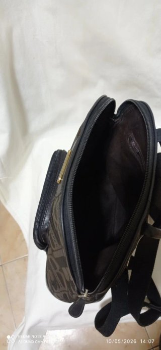 Mochila Burberry Marrón y Negra