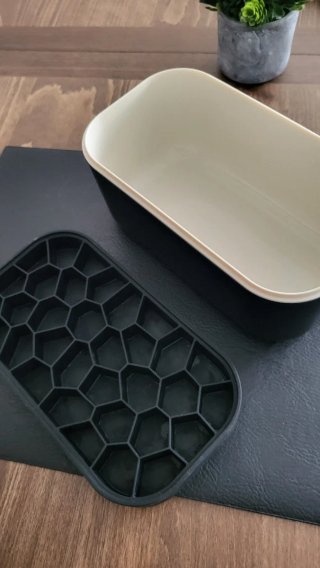 Cubitera Lekue Ice Box Nero