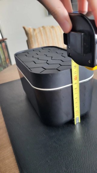 Cubitera Lekue Ice Box Nero