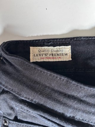 Pantalón Levi's 711 Talla 29 Negro