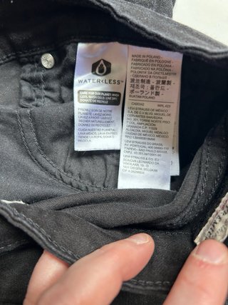 Pantalón Levi's 711 Talla 29 Negro