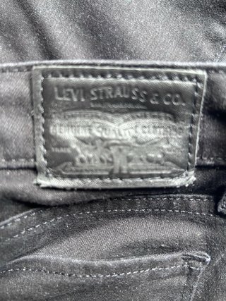 Pantalón Levi's 711 Talla 29 Negro
