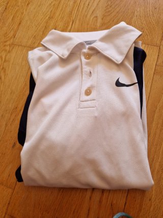 Conjunto niño Nike Tenis Blanco y Azul