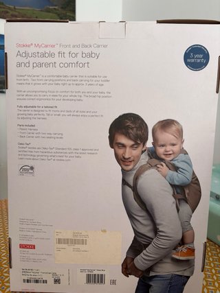 Mochila Portabebés Stokke MyCarrier