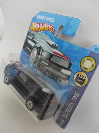 Hot Wheels Knight Rider KITT Attack Mode
