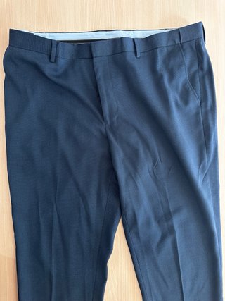Pantalón Boston Talla 52 Azul.
