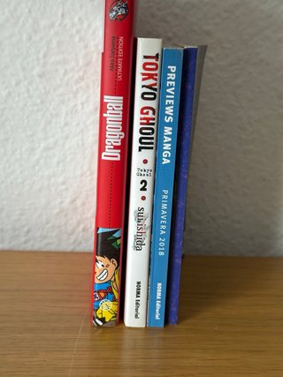 Lote Manga: Dragon Ball Ultimate, Tokyo Ghoul...