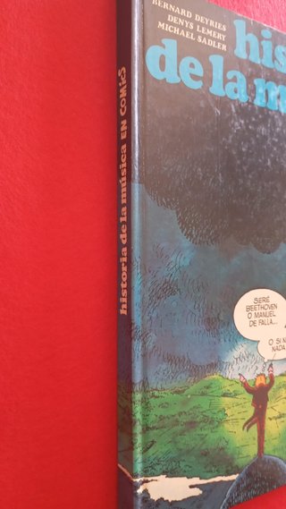 Historia de la música en comics