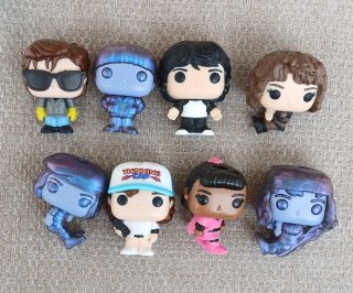 Lote 8 Figuras Funko Pop Stranger Things