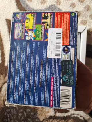 Lemmings 2 Tribes PAL España SNES