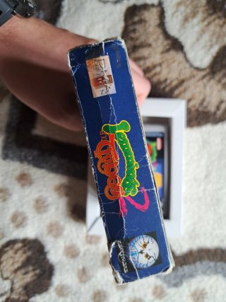 Lemmings 2 Tribes PAL España SNES