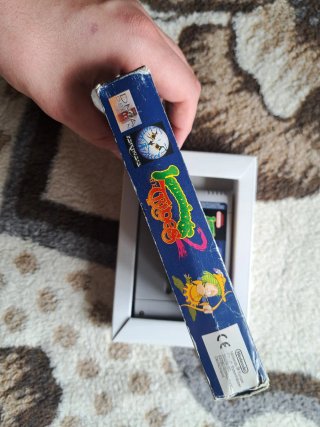Lemmings 2 Tribes PAL España SNES