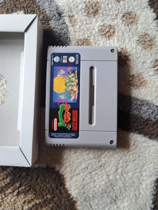 Lemmings 2 Tribes PAL España SNES