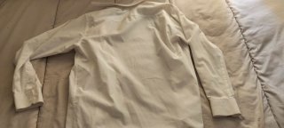 Camisa de vestir blanca hombre Secolo