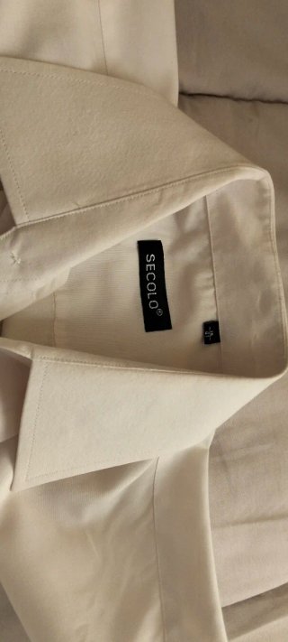 Camisa de vestir blanca hombre Secolo