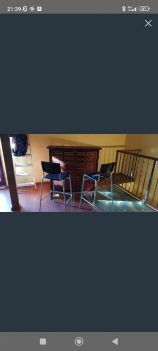 Barra bar madera