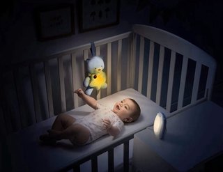Chicco Goodnight Friends Osito Azul