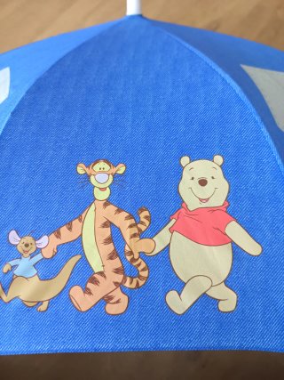 Paraguas infantil Winnie the Pooh.
