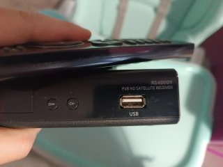 Decodificador Engel HD + Mando