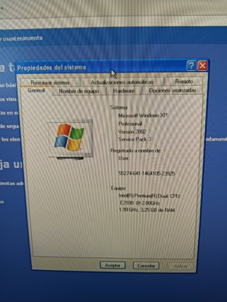 PC Sobremesa Windows XP