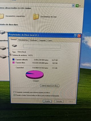 PC Sobremesa Windows XP
