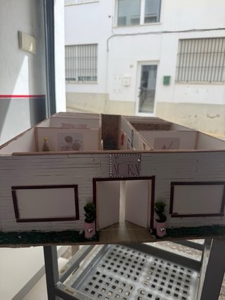 Maqueta centro de estetica