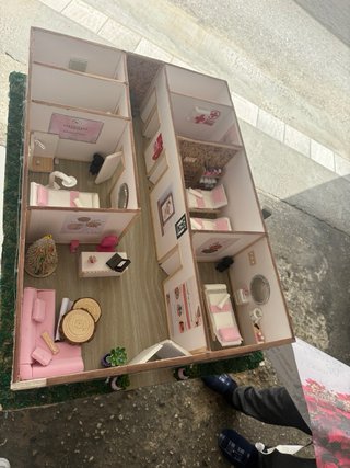 Maqueta centro de estetica