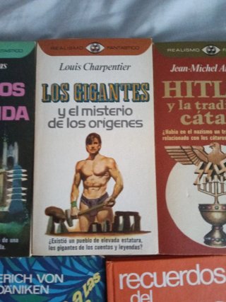 Libros misterio