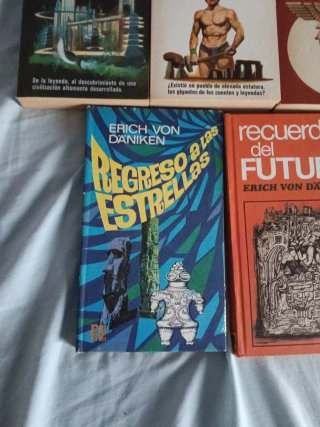 Libros misterio